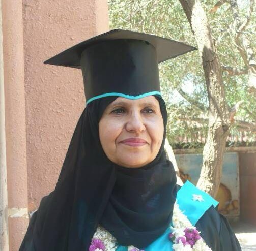 والدة البروفيسور مروان ذمرين
