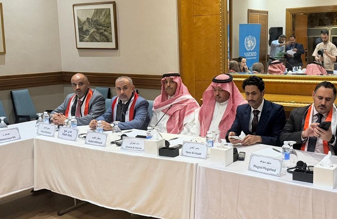 أخبار| #اليمن #Yemen
مفاوضات الأردن..الوفد الحكومي يعلن التوصل لاتفاق يقضي بالإفراج عن أكثر من 1700 محتجز وأسير