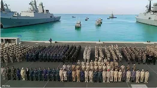 بمشاركة القوات البحرية اليمنية.. اختتام مناورات "الموج الأحمر 8" بالسعودية