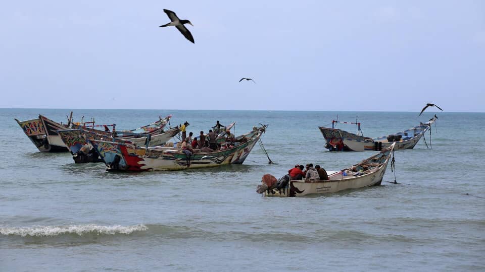 الحديدة.. انقطاع الاتصال بـ15 صيادا يمنيا أثناء رحلة صيد في البحر الأحمر
