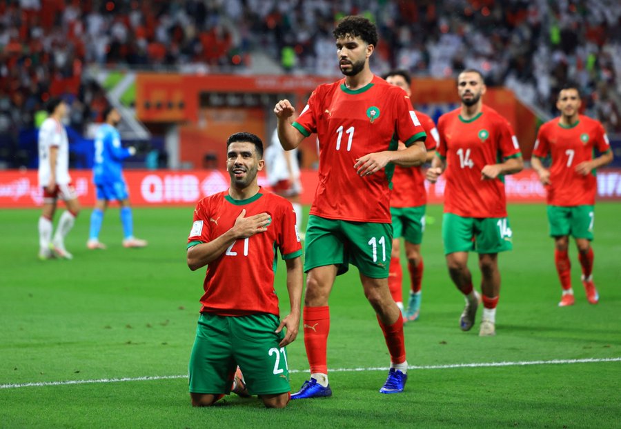 منتخب المغرب يفوز على الإمارات ويبلغ نهائي كأس العرب
