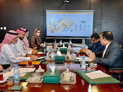 الوزير السقطري يبحث مع البرنامج السعودي دعم الصيادين والمزارعين اليمنيين 