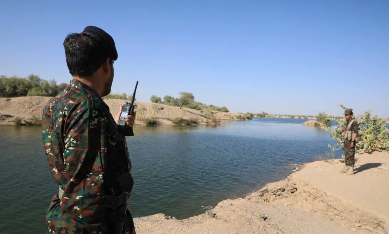 بعد حادثة غرق مأساوية.. الأجهزة الأمنية تمنع السباحة والاقتراب من تحويلة سد مأرب