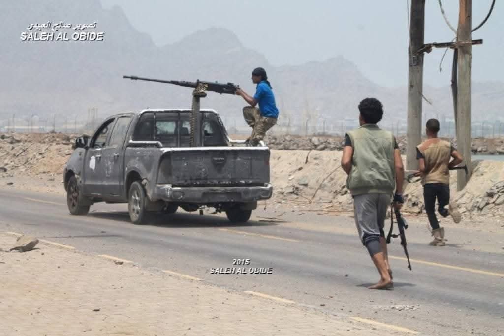 الأحمدي يسرد “عشر حقائق” عن حرب "عدن" ودور التحالف وقيادات المقاومة