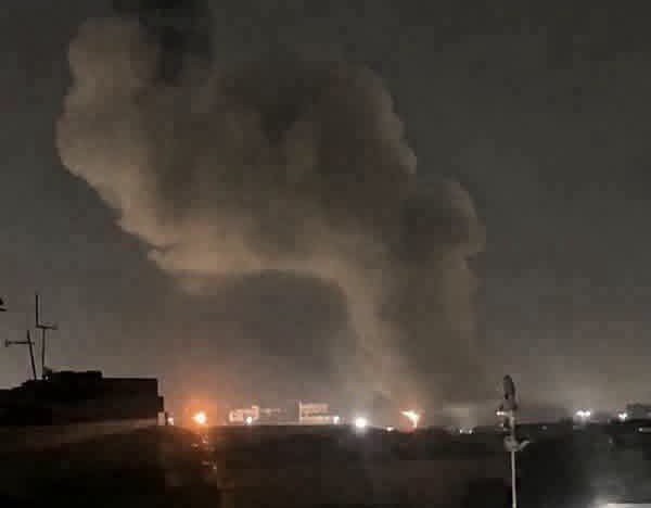 صنعاء.. غارات جوية تستهدف مواقع متفرقة