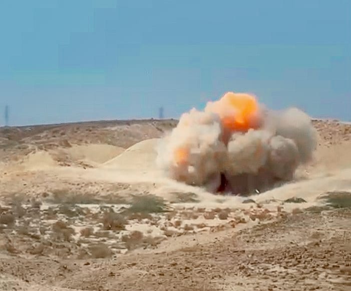 للمرة الثالثة.. "مسام" يعلن إتلاف 1531 لغماً ومخلفات حربية في المكلا