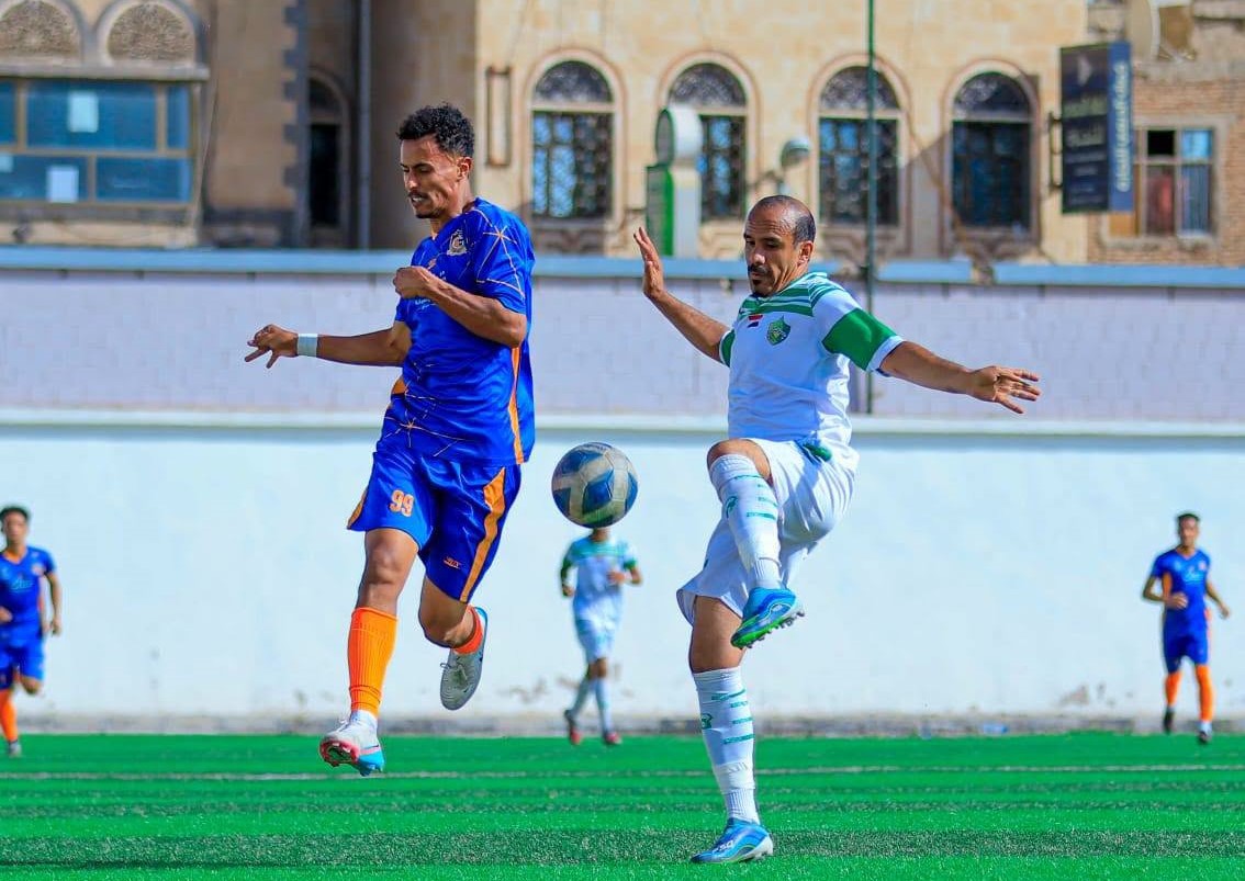 "سعيد المنصوب" يقود اليرموك لخطف الفوز أمام سلام الغرفة بالوقت القاتل