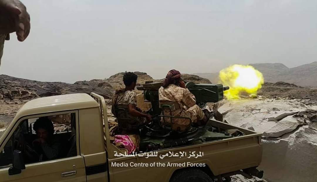 اللواء مجلي: تصدّينا لهجوم حوثي واسع في محور علب وكبّدنا العدو خسائر فادحة