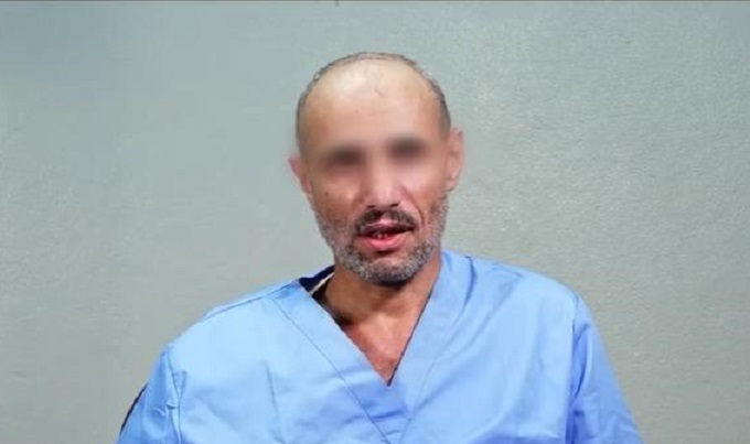 المدعو أبو أحمد قطران ـ لقطة من فيلم "النوم بعين واحدة3"