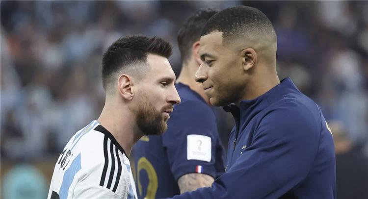 مبابي يتصدر قائمة الهدافين التاريخيين في كأس العالم وميسي ثانيًا