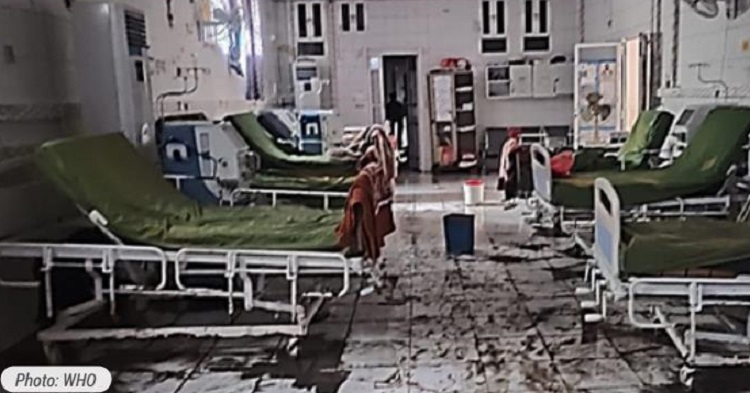 الأمم المتحدة: النظام الصحي في اليمن على حافة الانهيار