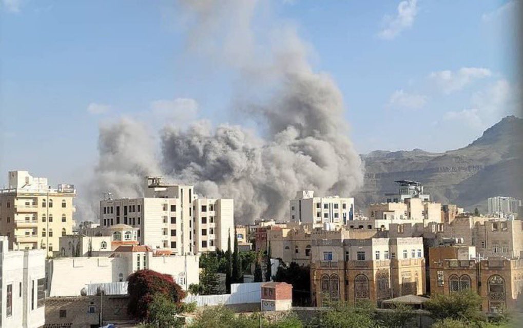 صنعاء.. غارات العدو الإسرائيلي تسفر عن 150 قتيلا وجريحاً في أحياء سكنية