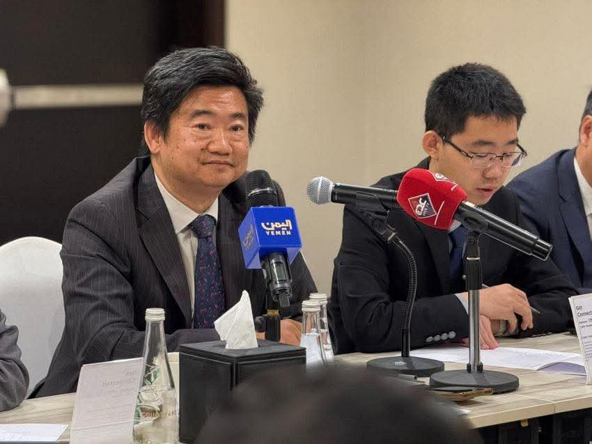 الصين تُجدّد تأكيد موقفها الداعم لوحدة وسيادة اليمن وسلامة أراضيه