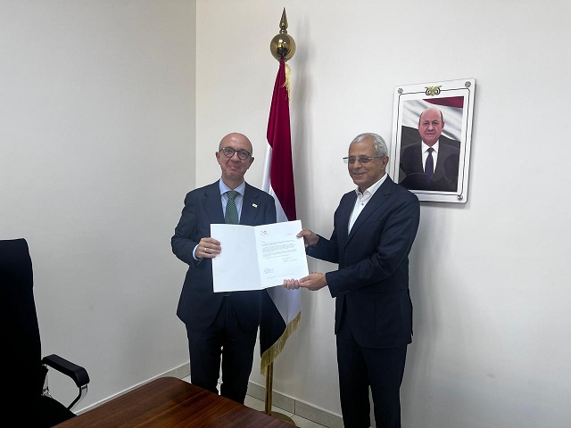 تعيين الإيطالي غالتيري ممثلاً جديداً لصندوق الأمم المتحدة للسكان في اليمن