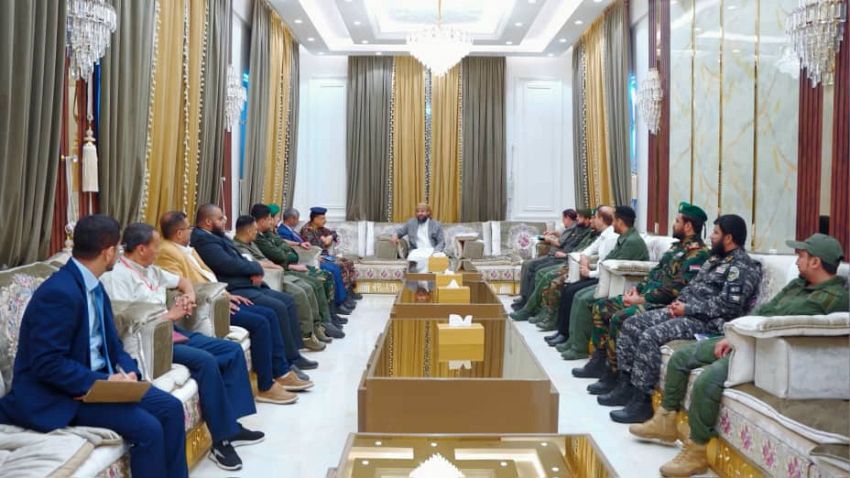 المحرمي: المرحلة تتطلب توحيد الجهود الأمنية والعمل بروح الفريق الواحد