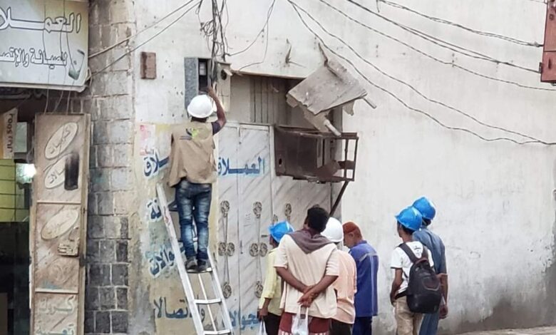 #الحديدة تختنق بالحر.. الكهرباء للأغنياء والتجار والفواتير ت