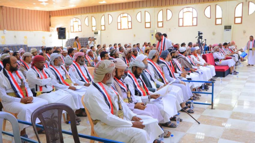 مأرب.. لقاء موسع يدعو إلى الاصطفاف ومساندة القوات المسلحة لاستعادة الدولة