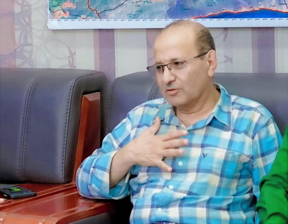 عز الدين الحكيمي ممثل شركة OMV النمساوية في اليمن