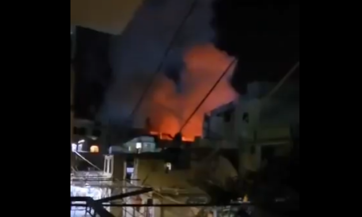 حماس تدين مجزرة عين الحلوة بلبنان وتتهم الاحتلال الإسرائيلي بالافتراء والكذب