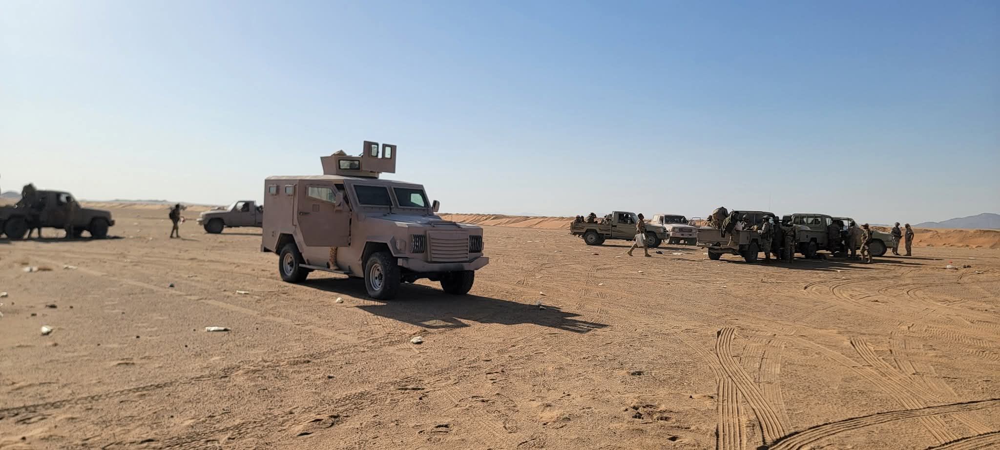 الجيش يعلن إحباط هجوم حوثي شرق مدينة الحزم بالجوف