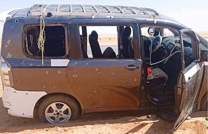 حضرموت.. مقتل وإصابة أكثر من 12 مسافراً برصاص مسلحين مجهولين على طريق العبر