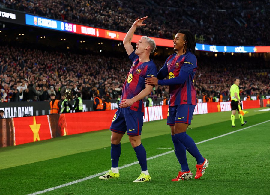 برشلونة يستعيد الصدارة بثلاثية في شباك أوفييدو وأتليتكو يتجاوز مايوركا