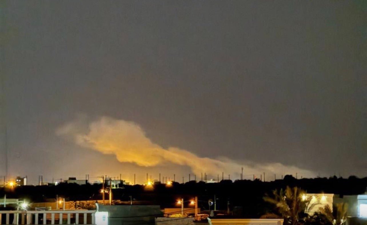 الجيش الأمريكي يعلن بدء جولة ثالثة من الضربات ضد إيران ردا على إستهداف سفينة بمضيق هرمز