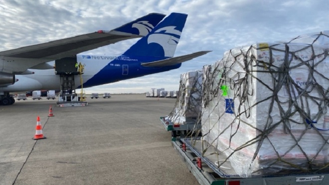 الاتحاد الأوروبي يعلن استكمال نقل نحو 300 طن من الإمدادات الطبية لليمن