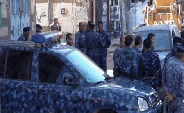 مسلحون يهاجمون عناصر حوثية في نقطة أمنية في صنعاء