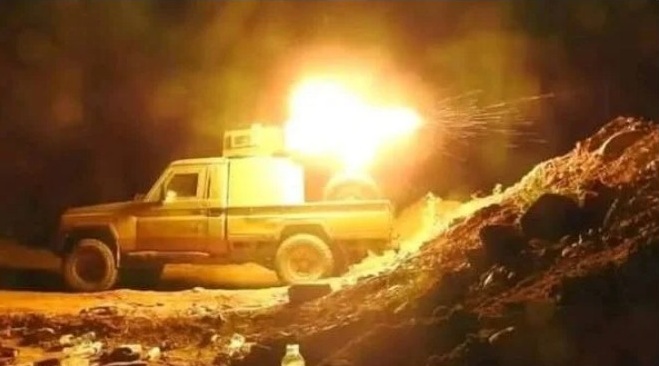 القوات الحكومية تصد هجوماً عنيفاً لمليشيا الحوثي جنوبي الحديدة