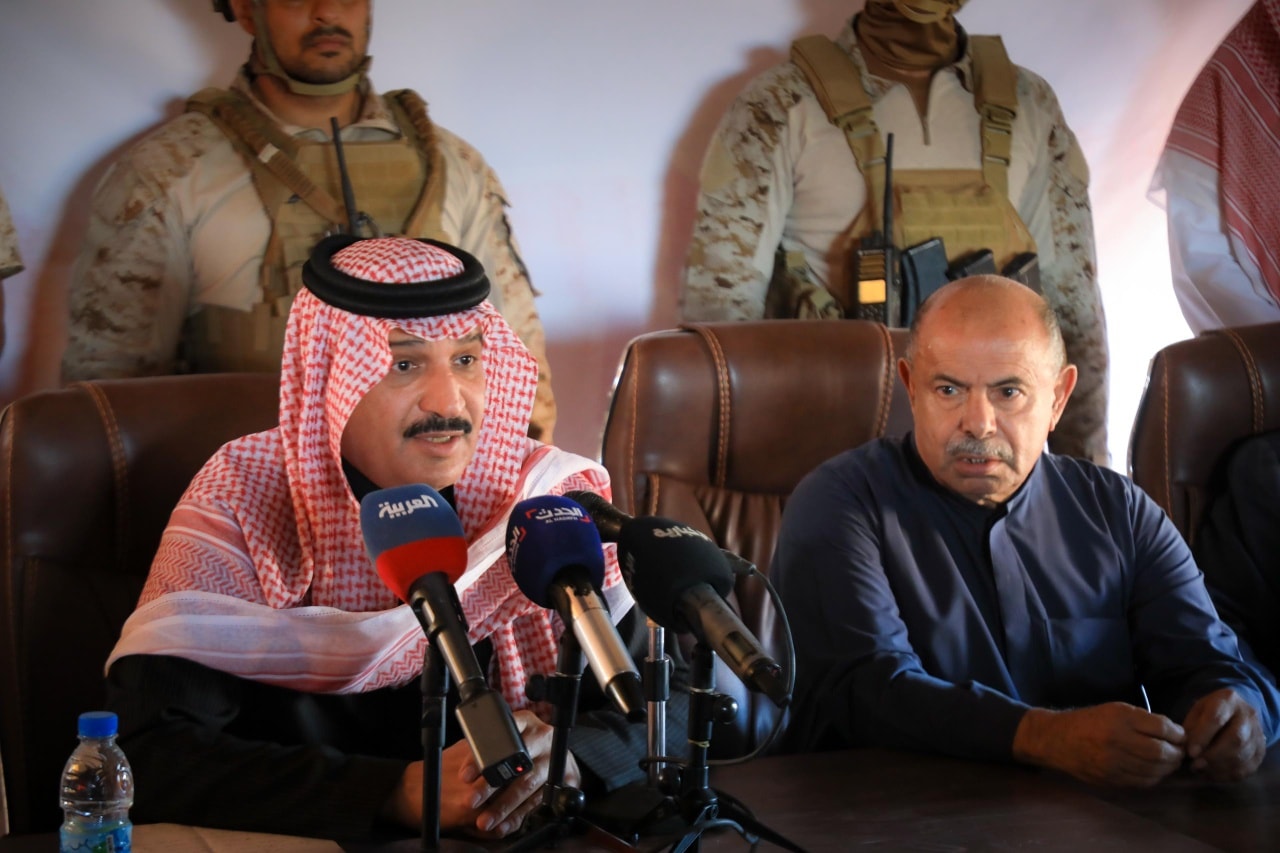 حضرموت.. الوفد السعودي يلتقي وجهاء وأعيان الوادي ويشدد على ضرورة خروج قوات الانتقالي