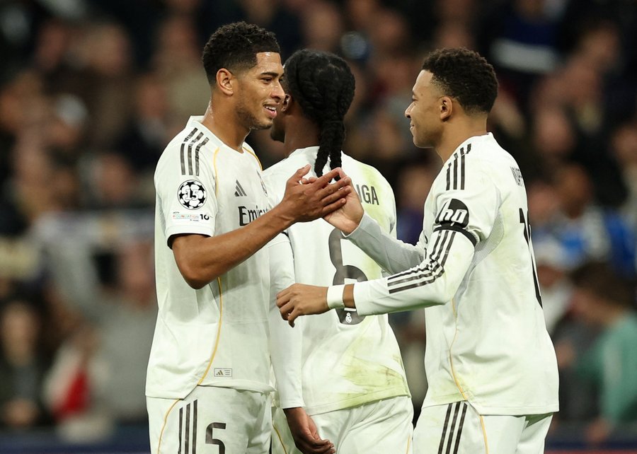 ريال مدريد يكتسح موناكو بسداسية وباريس سان جيرمان يسقط في ملعبه