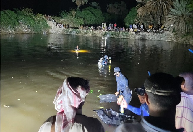 حضرموت.. وفاة شاب غرقاً أثناء محاولته إنقاذ آخر في سائلة ماء بتريم