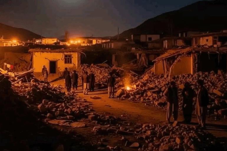 800 قتيل في زلزال ضرب جنوب شرق أفغانستان