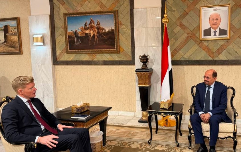 "غروندبرغ" يشدد على ضرورة خفض التصعيد في حضرموت والمهرة