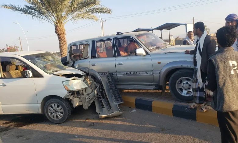 اليمن.. وفاة وإصابة 3200 شخصا جراء حوادث السير في المحافظات المحررة خلال ستة أشهر