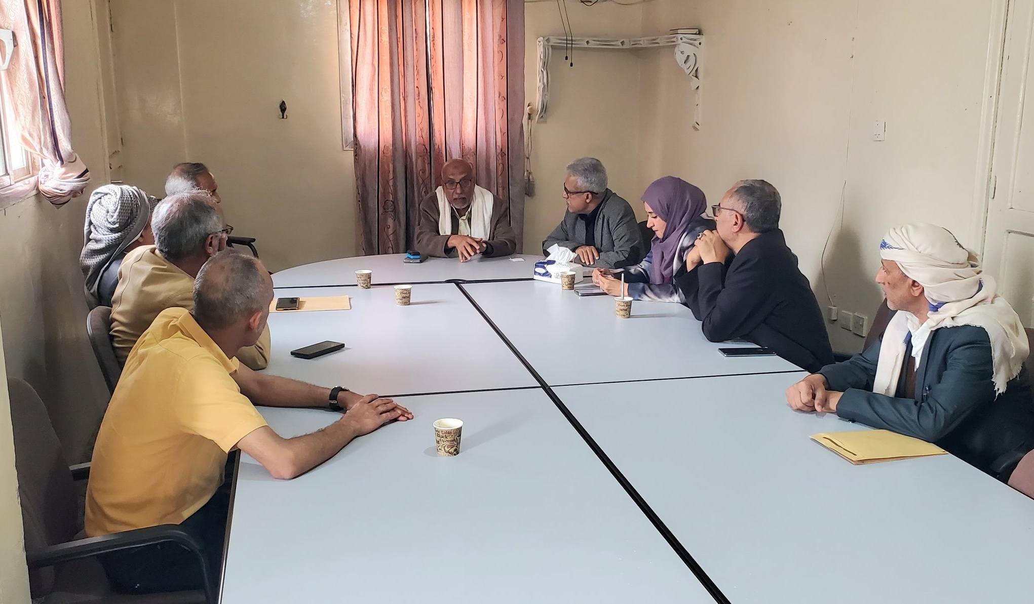 تعز.. لجنة المصالحة تدين التفجير الإرهابي الذي استهدف مقر الإصلاح 