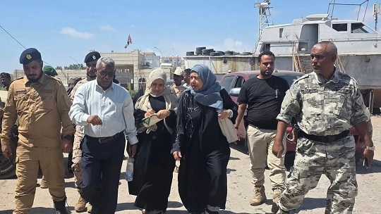 لجنة التحقيق تقيّم أوضاع أكثر من 620 سجينًا ومحتجزًا في عدد من مراكز الاحتجاز بعدن