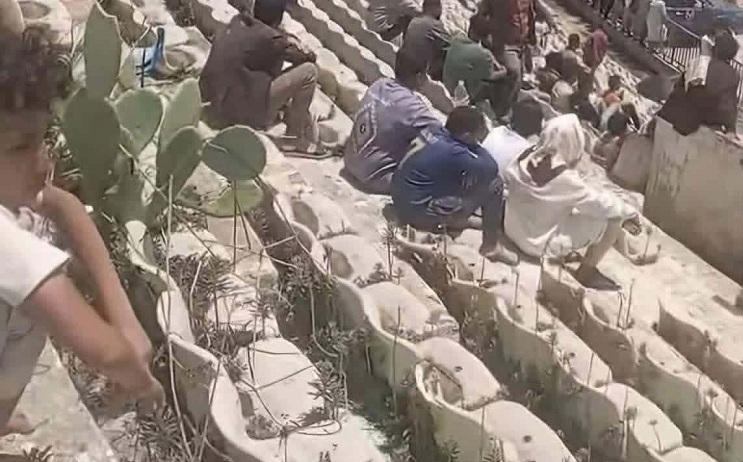 استياء واسع في الوسط الرياضي جراء الإهمال الحوثي لاستاد إب الرياضي