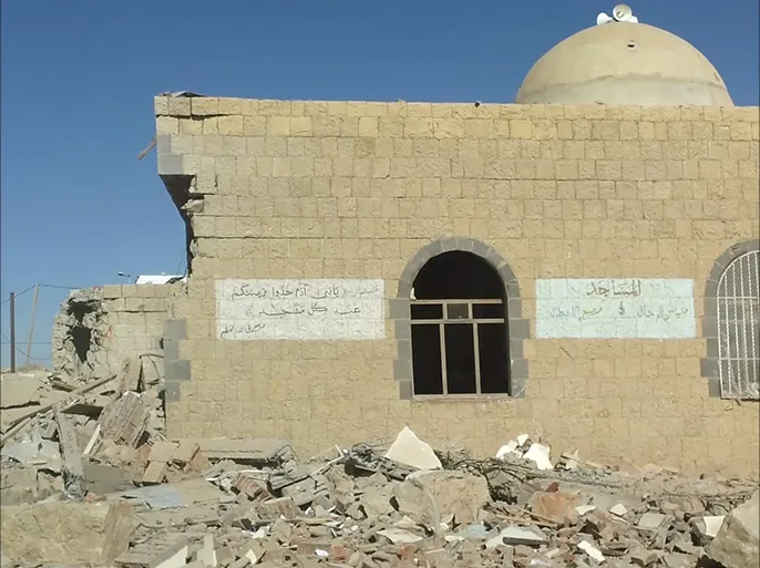 مليشيا الحوثي دشنت حرباً على المساجد ودور القرآن منذ ماقبل الانقلاب ـ انترنت