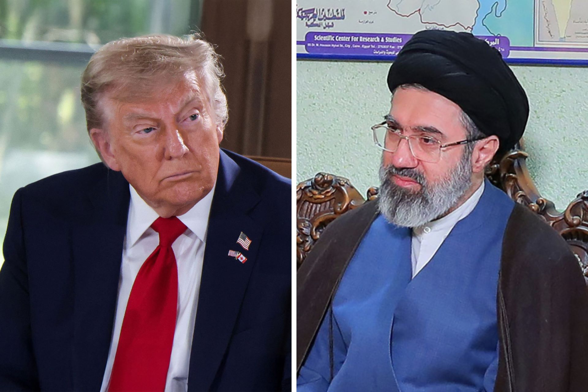 ترامب متفاءل بالتوصل لاتفاق مع إيران وخامنئي يتحدث عن مرحلة جديدة لمضيق هرمز