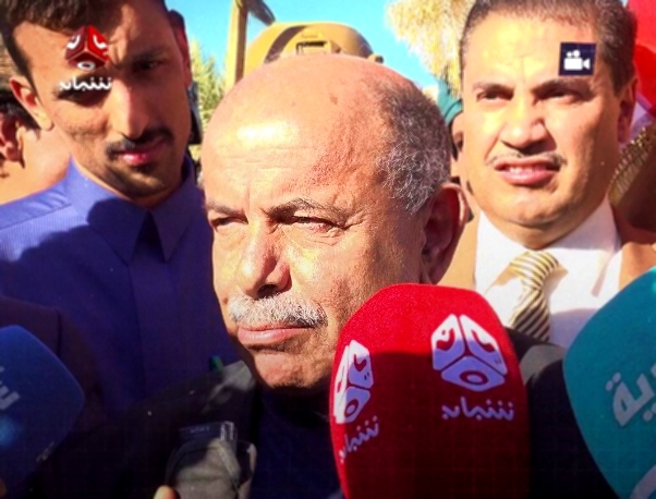 محافظ حضرموت سالم الخنبشي يعلن استعادة السيطرة على حضرموت