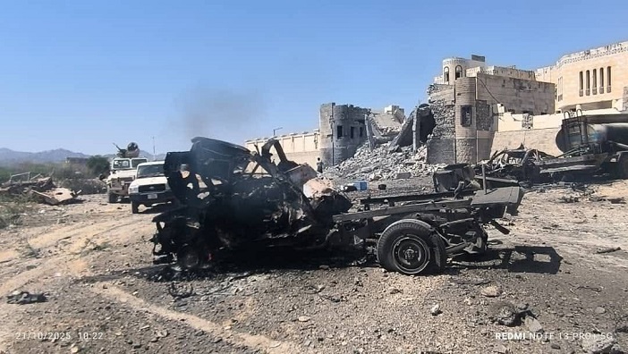 أبين.. قتلى وجرحى في هجوم مسلح استهدف مقراً لقوات الانتقالي في المحفد