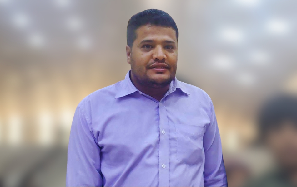 إدانات نقابية وحقوقية لاعتقال الصحفي حمود هزاع بمأرب 