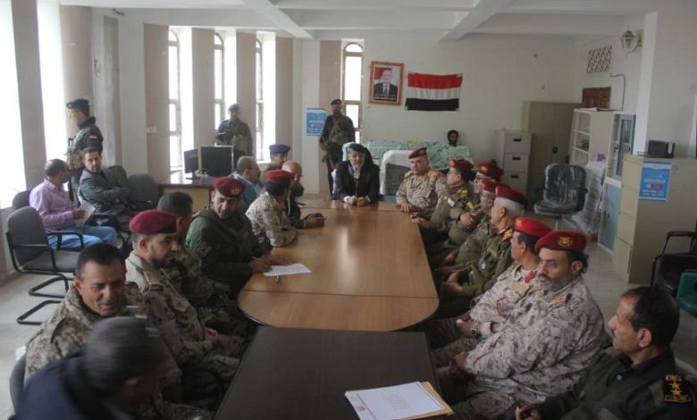 أمنية تعز تدين الجريمة الإرهابية وتدعو لمساندة الجيش والأجهزة الأمنية لإفشال مخططات الأعداء