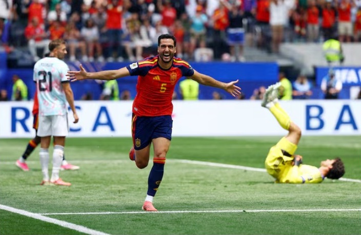 مونديال 2026.. منتخب إسبانيا يتجاوز بلجيكا ويعبر إلى نصف النهائي