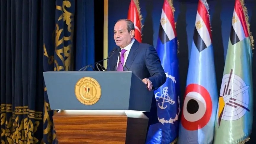 السيسي: مصر مستعدة لتنفيذ أي إجراء تطلبه السعودية للدفاع عن أمنها