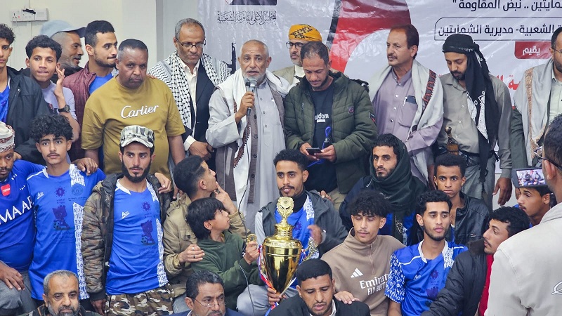 تعز.. أمسية رمضانية للمقاومة في الشمايتين تجدد العهد وتؤكد المضي حتى استكمال التحرير