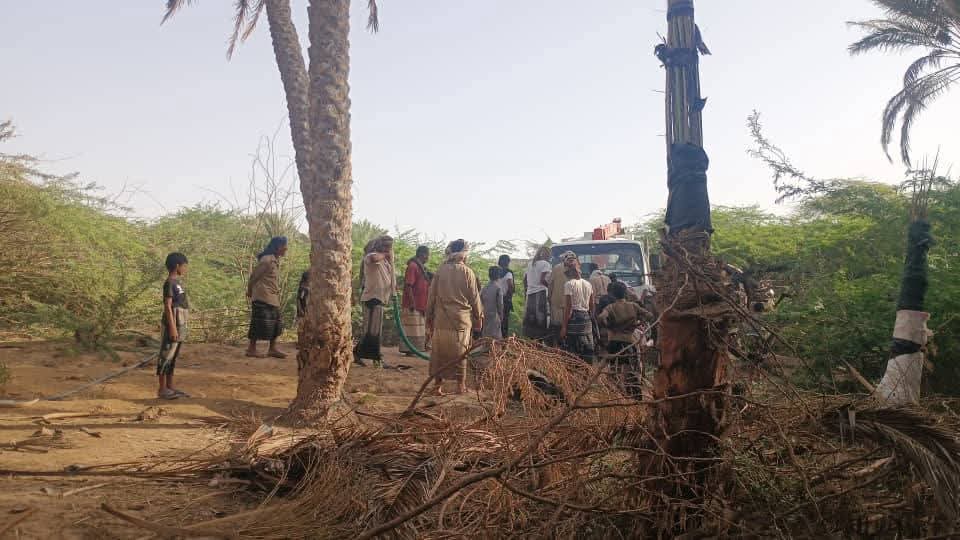 حريق شبوة