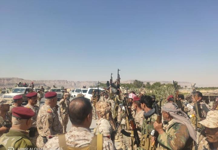 تحركات عسكرية وتدابير تأمين في وادي حضرموت.. واقتراب حل أزمة بترومسيلة